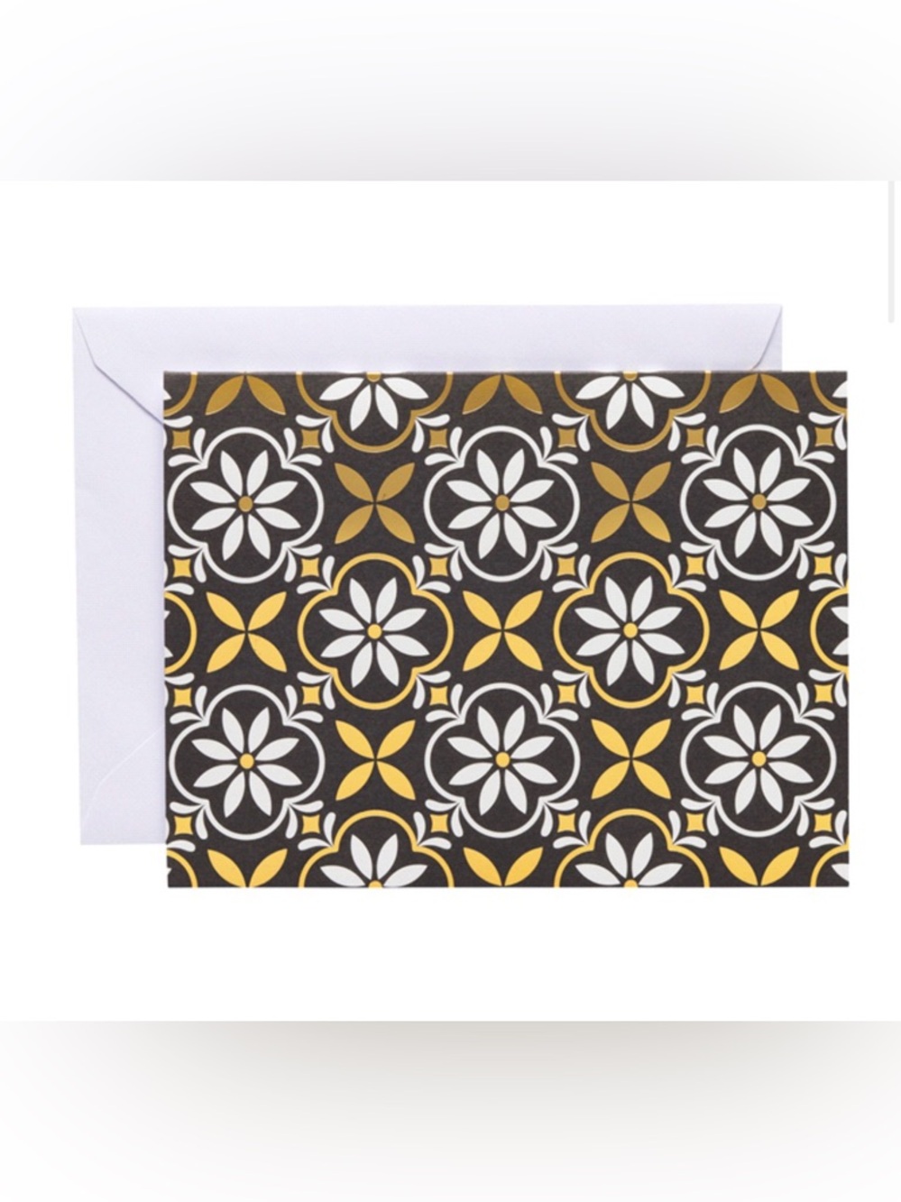 🆕American Greetings Quatrefoil Stationery Set